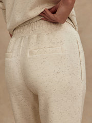 Ivory Marl Fleck