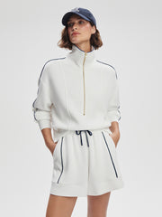 White/ Navy