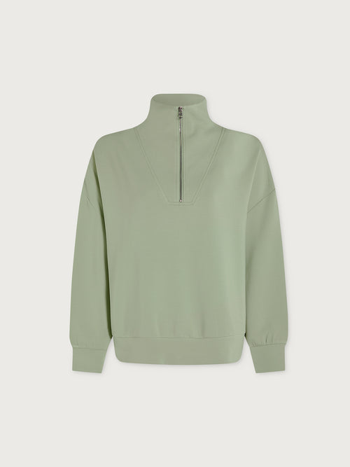 Hawley Half Zip Sweat