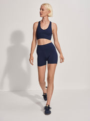 Freesoft High Rise Short 4
