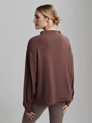 Parker Cowell Neck Sweat