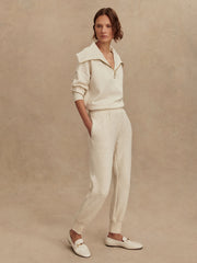 Ivory Marl Fleck