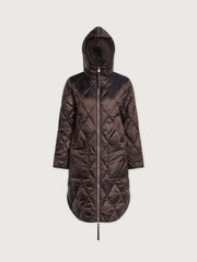 Frisco Long Quilt Coat