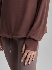 Parker Cowell Neck Sweat
