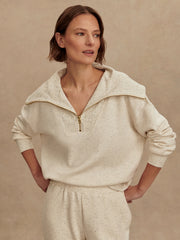 Ivory Marl Fleck