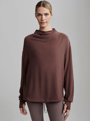 Parker Cowell Neck Sweat