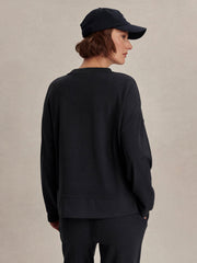 Navy Marl