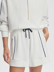 White/ Navy