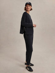 Navy Marl