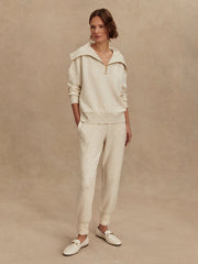 Ivory Marl Fleck