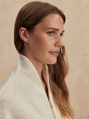 Ivory Marl Fleck