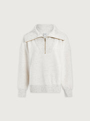 Ivory Marl Fleck