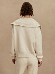 Ivory Marl Fleck