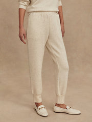 Ivory Marl Fleck