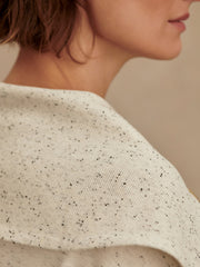 Ivory Marl Fleck