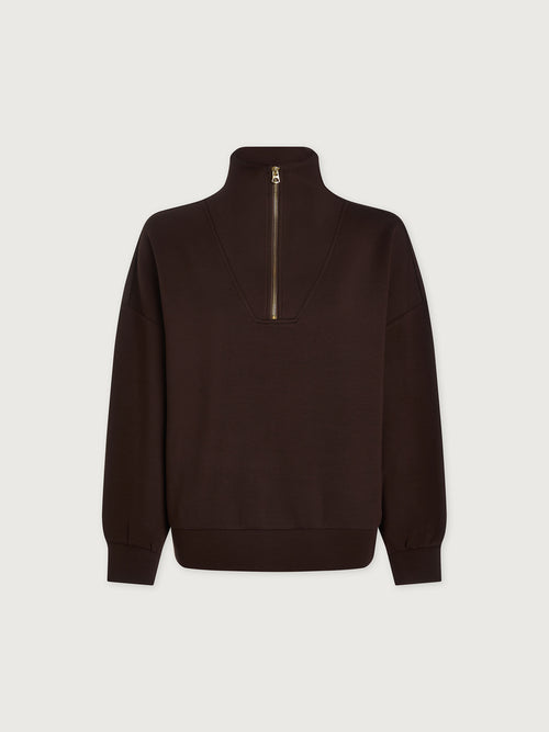 Hawley Half Zip Sweat