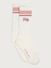 Egret/ Pale Mauve/ Dusty Rose