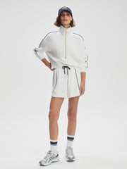 White/ Navy