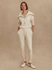 Ivory Marl Fleck