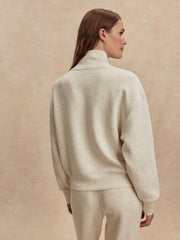 Ivory Marl Fleck