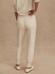 Ivory Marl Fleck