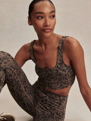 Brown Contrast Cheetah