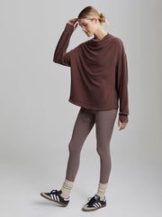 Parker Cowell Neck Sweat