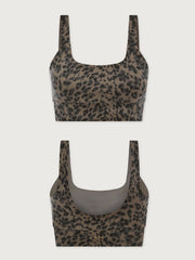 Brown Contrast Cheetah