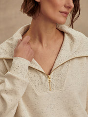 Ivory Marl Fleck