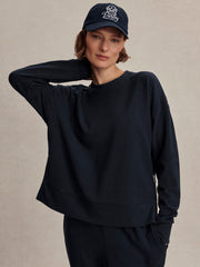 Navy Marl
