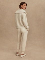 Ivory Marl Fleck