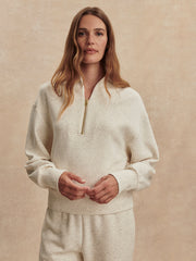 Ivory Marl Fleck