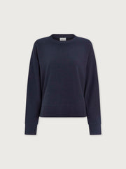 Navy Marl