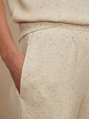 Ivory Marl Fleck