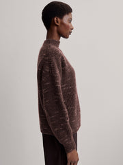 Coffee Bean/ Pale Mauve