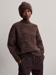 Coffee Bean/ Pale Mauve
